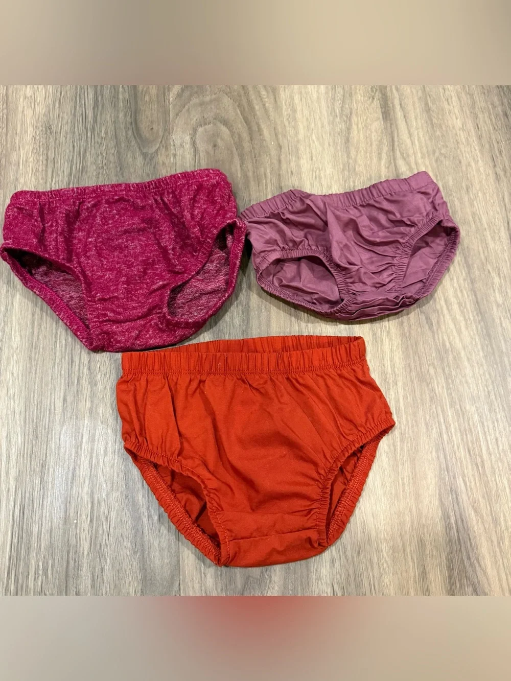 ✨4/$6✨ Baby girl bloomers bundle